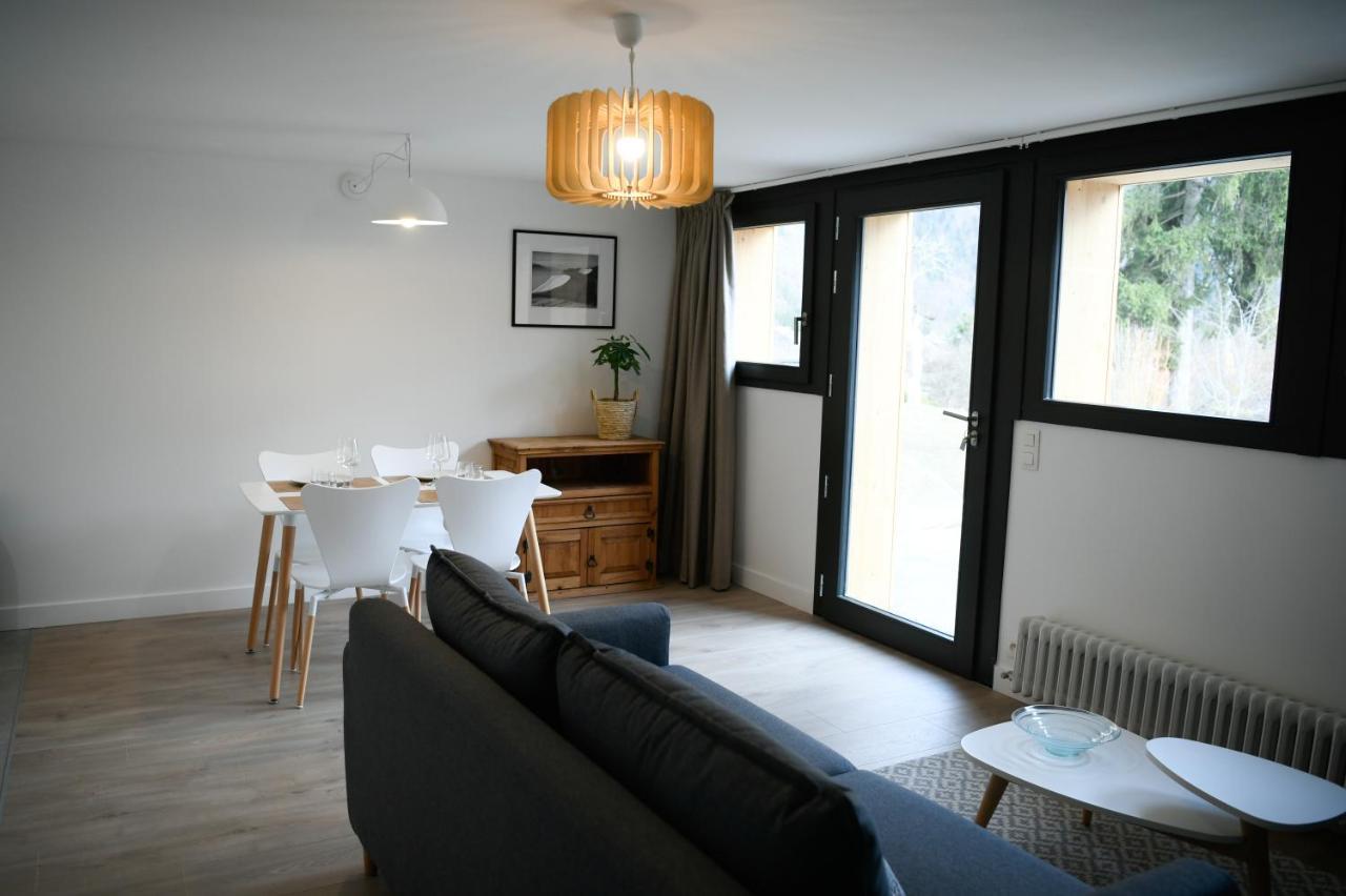 Appartement Vieux Servoz Mt Blanc Exteriér fotografie