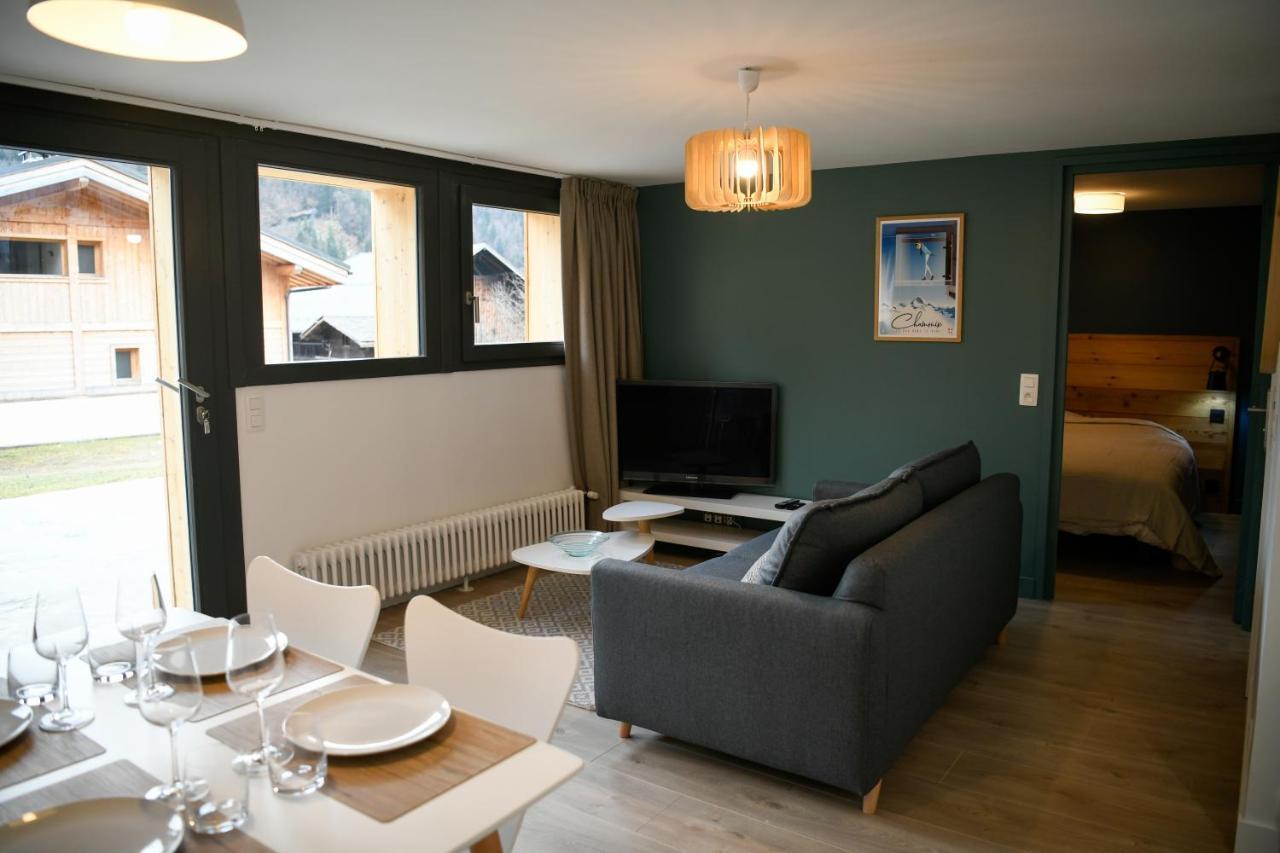 Appartement Vieux Servoz Mt Blanc Exteriér fotografie