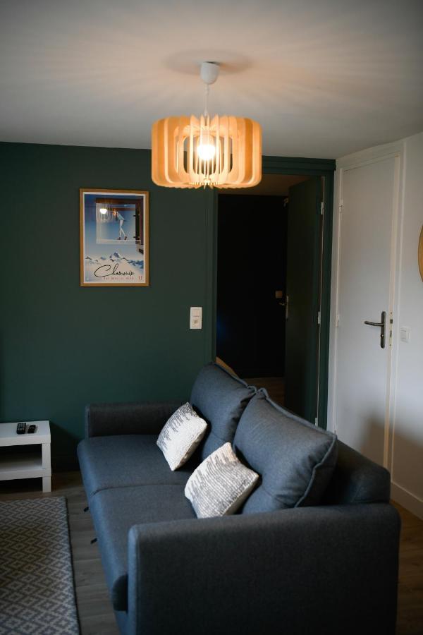Appartement Vieux Servoz Mt Blanc Exteriér fotografie
