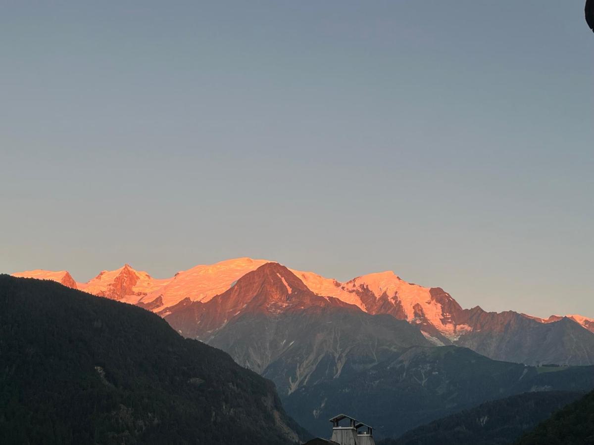 Appartement Vieux Servoz Mt Blanc Exteriér fotografie